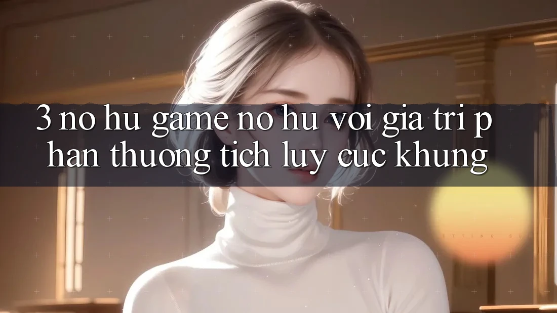 3. Nổ hũ Game (Nổ Hũ) Với Giá Trị Phần thưởng tích lũy Cực Khủng 3. Nổ hũ Game (Nổ Hũ) Với Giá Trị Phần thưởng tích lũy Cực Khủng