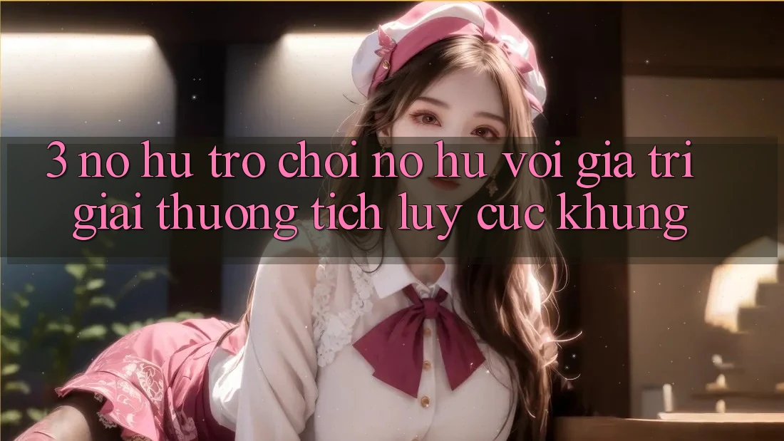 3. Nổ hũ Trò chơi (Nổ Hũ) Với Giá Trị Giải thưởng tích lũy Cực Khủng 3. Nổ hũ Trò chơi (Nổ Hũ) Với Giá Trị Giải thưởng tích lũy Cực Khủng