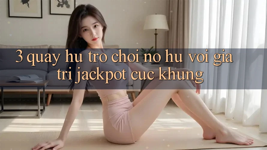 3. Quay hũ Trò chơi (Nổ Hũ) Với Giá Trị Jackpot Cực Khủng 3. Quay hũ Trò chơi (Nổ Hũ) Với Giá Trị Jackpot Cực Khủng