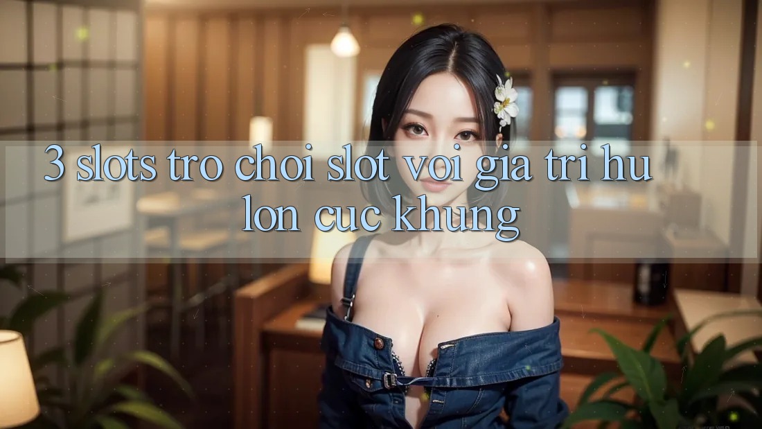 3. Slots Trò chơi (Slot) Với Giá Trị Hũ lớn Cực Khủng 3. Slots Trò chơi (Slot) Với Giá Trị Hũ lớn Cực Khủng