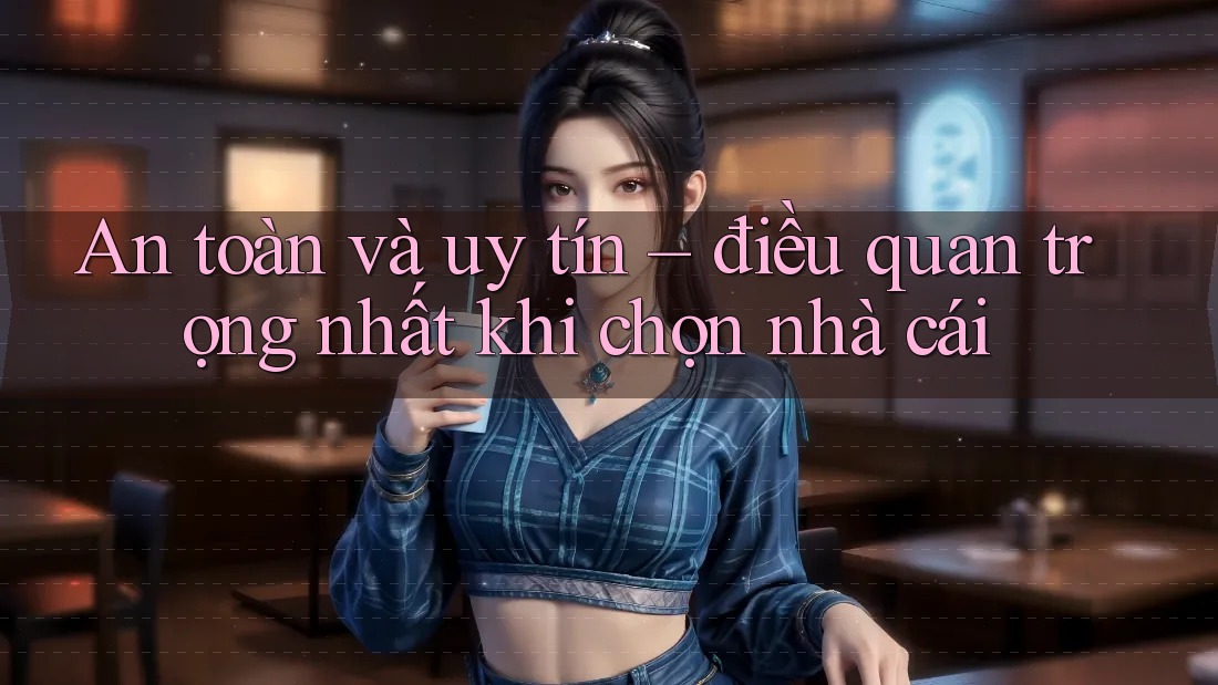 An toàn và uy tín – điều quan trọng nhất khi chọn nhà cái An toàn và uy tín – điều quan trọng nhất khi chọn nhà cái
