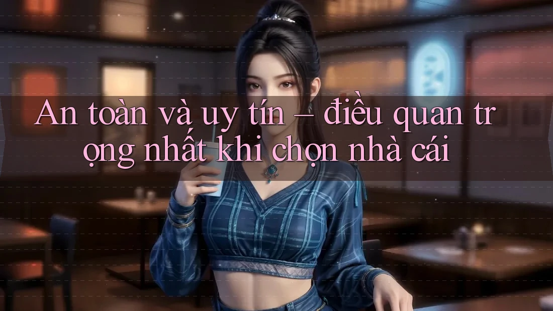 An toàn và uy tín – điều quan trọng nhất khi chọn nhà cái An toàn và uy tín – điều quan trọng nhất khi chọn nhà cái