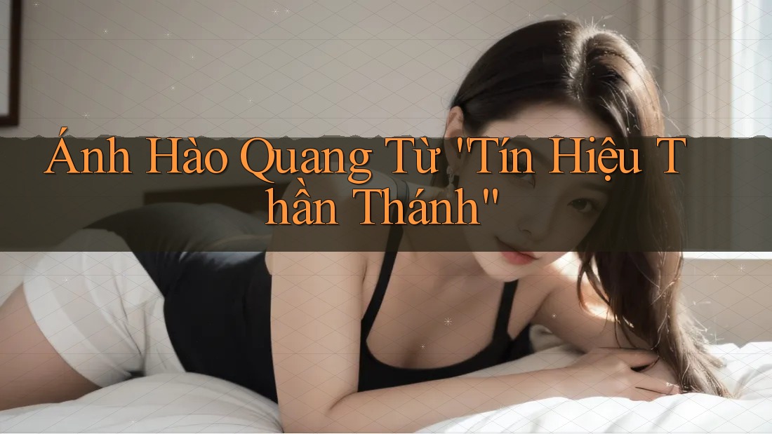 Ánh Hào Quang Từ “Tín Hiệu Thần Thánh” Ánh Hào Quang Từ “Tín Hiệu Thần Thánh”