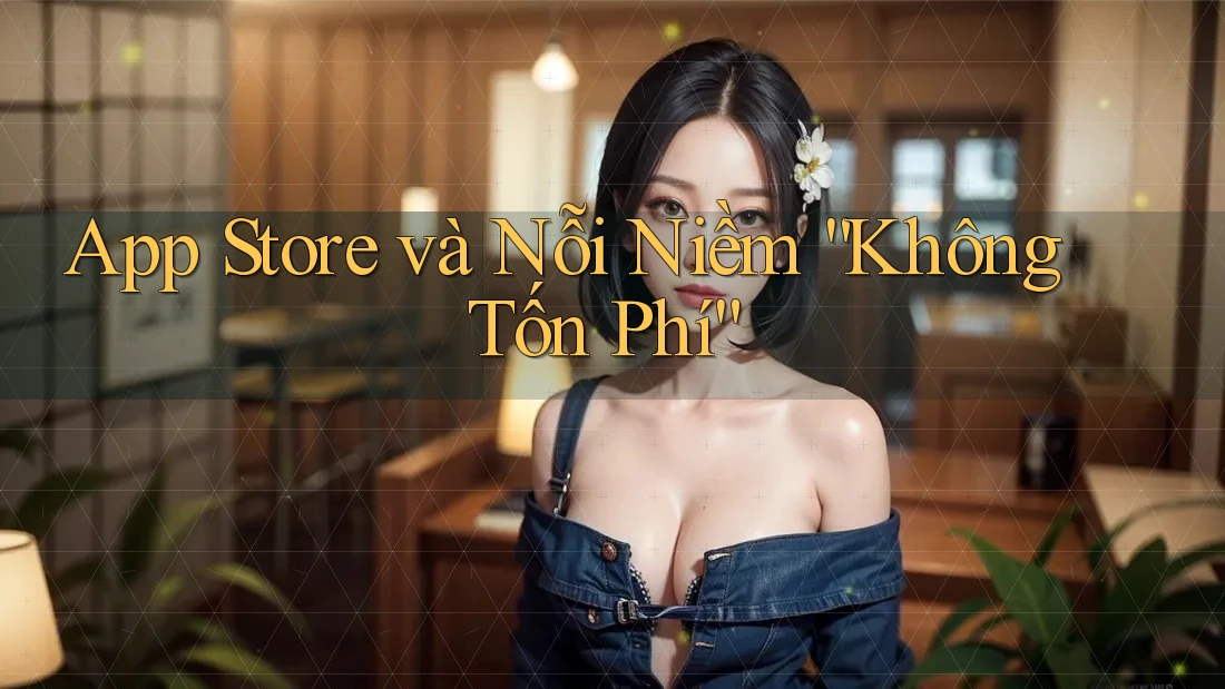 App Store và Nỗi Niềm “Không Tốn Phí” App Store và Nỗi Niềm “Không Tốn Phí”