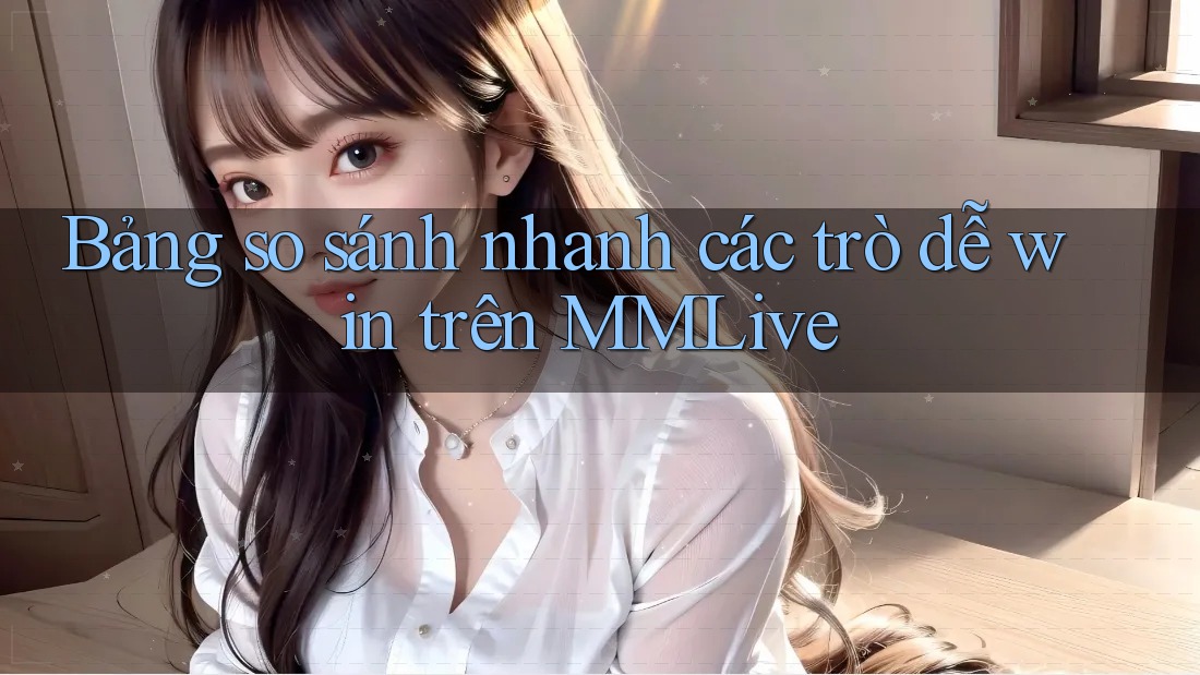 Bảng so sánh nhanh các trò dễ win trên MMLive