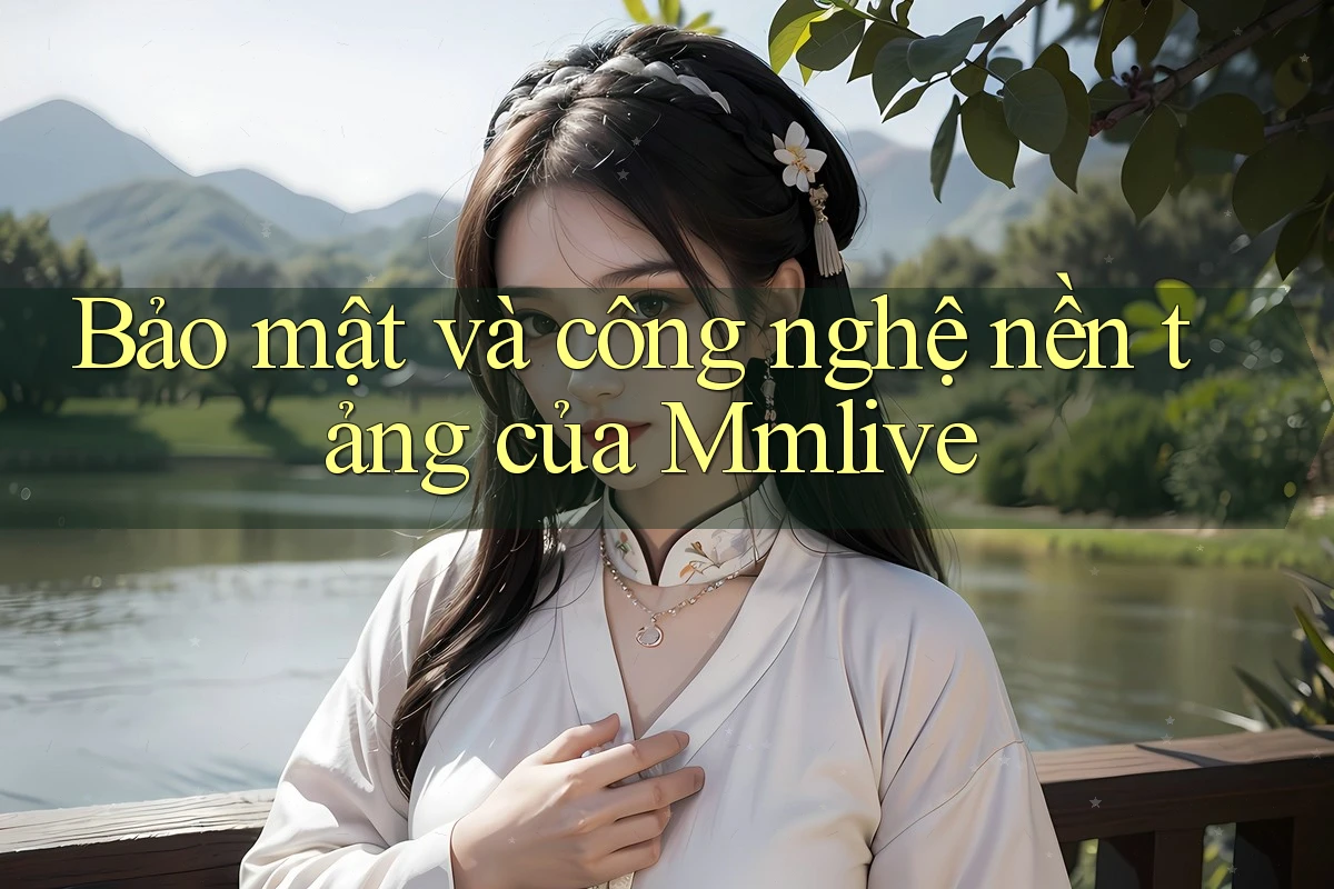Bảo mật và công nghệ nền tảng của Mmlive Bảo mật và công nghệ nền tảng của Mmlive
