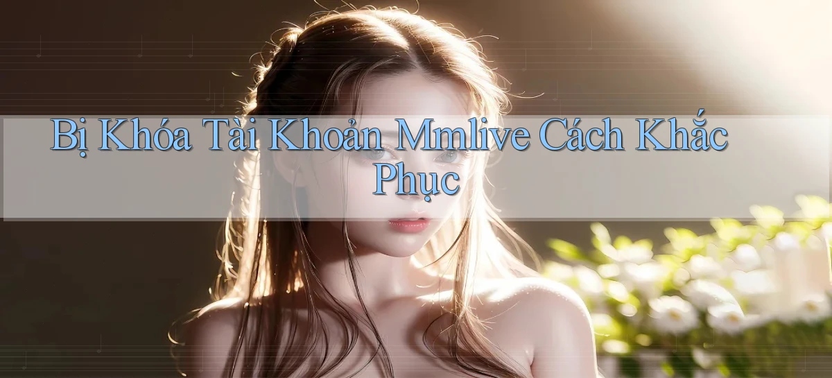 bị khóa tài khoản mmlive cách khắc phục