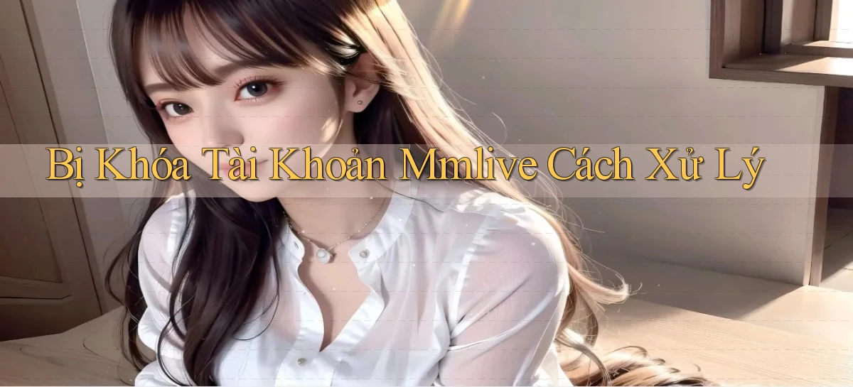 bị khóa tài khoản mmlive cách xử lý