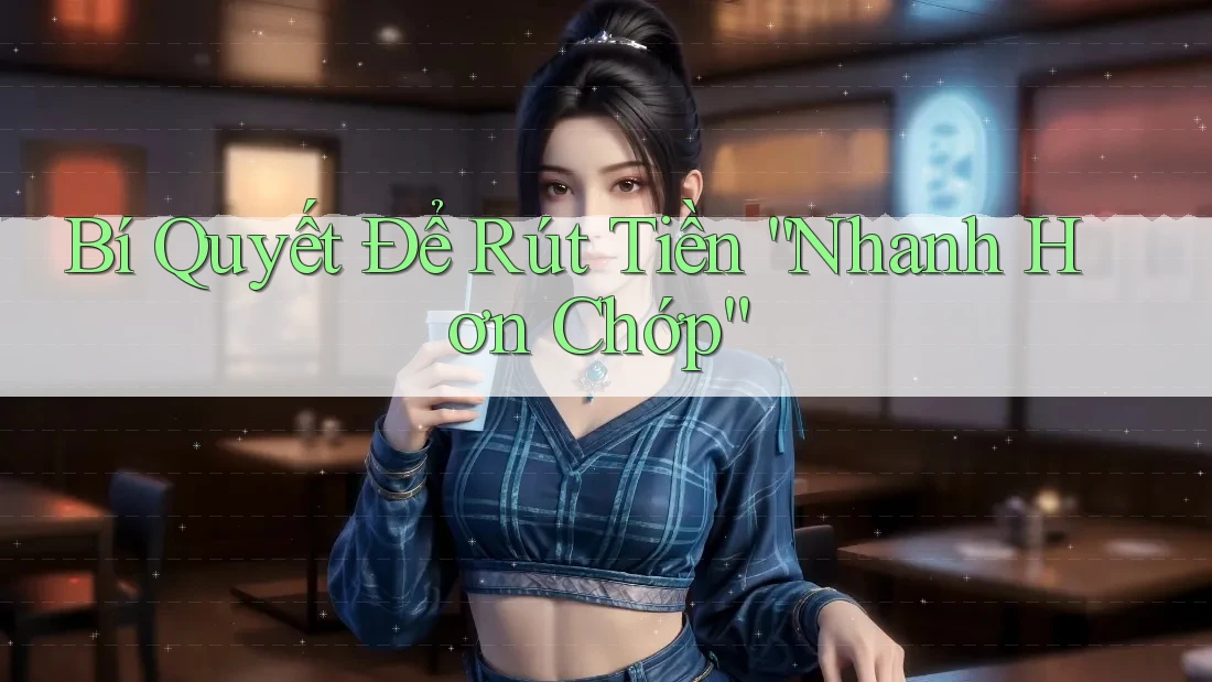 Bí Quyết Để Rút Tiền “Nhanh Hơn Chớp” Bí Quyết Để Rút Tiền “Nhanh Hơn Chớp”