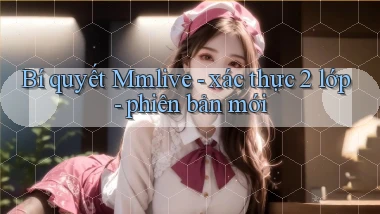 Bí quyết Mmlive   xác thực 2 lớp   phiên bản mới