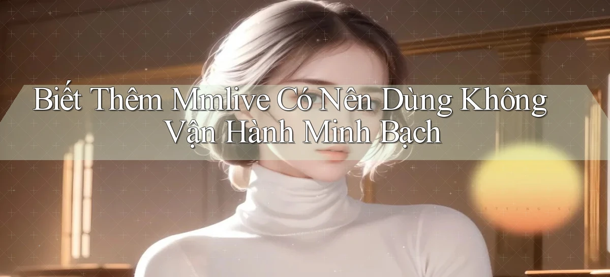 biết thêm mmlive có nên dùng không vận hành minh bạch