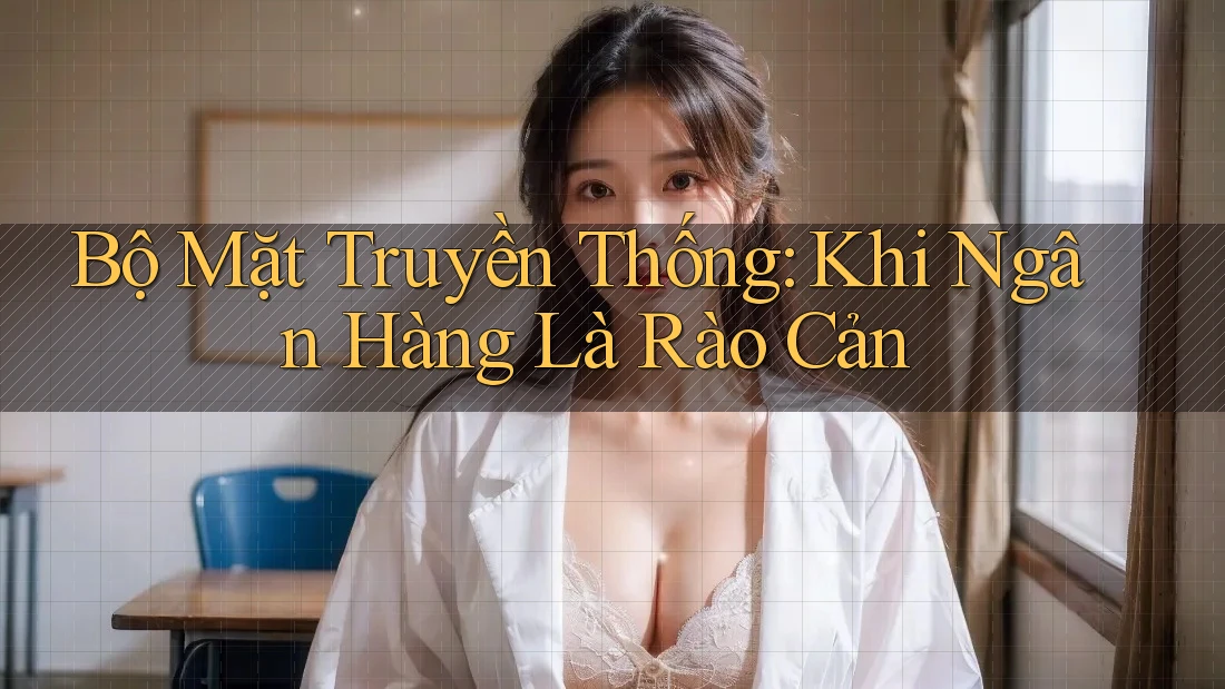 Bộ Mặt Truyền Thống: Khi Ngân Hàng Là Rào Cản Bộ Mặt Truyền Thống: Khi Ngân Hàng Là Rào Cản