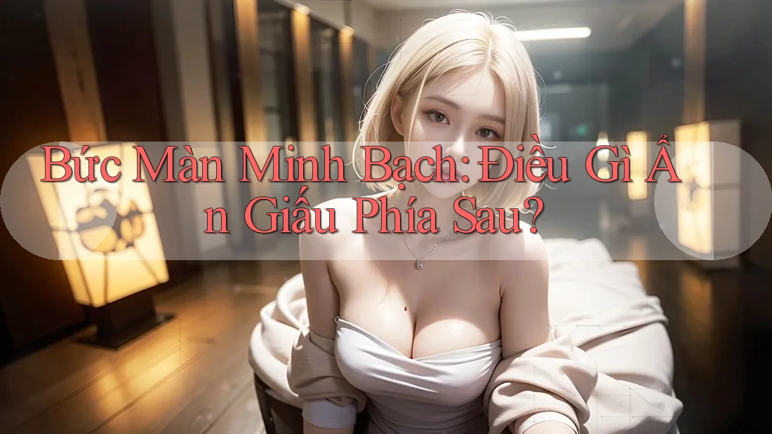 Bức Màn Minh Bạch: Điều Gì Ẩn Giấu Phía Sau?
