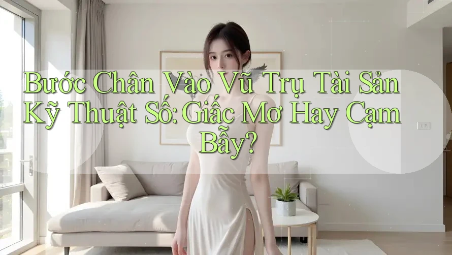 Bước Chân Vào Vũ Trụ Tài Sản Kỹ Thuật Số: Giấc Mơ Hay Cạm Bẫy? Bước Chân Vào Vũ Trụ Tài Sản Kỹ Thuật Số: Giấc Mơ Hay Cạm Bẫy?