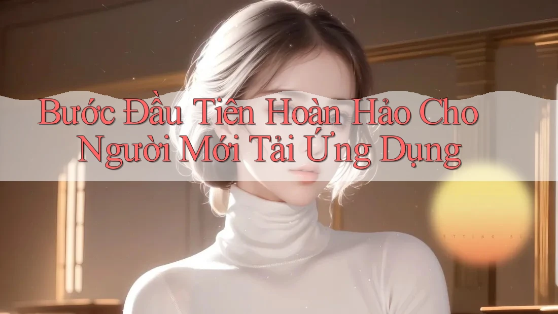 Bước Đầu Tiên Hoàn Hảo Cho Người Mới Tải Ứng Dụng
