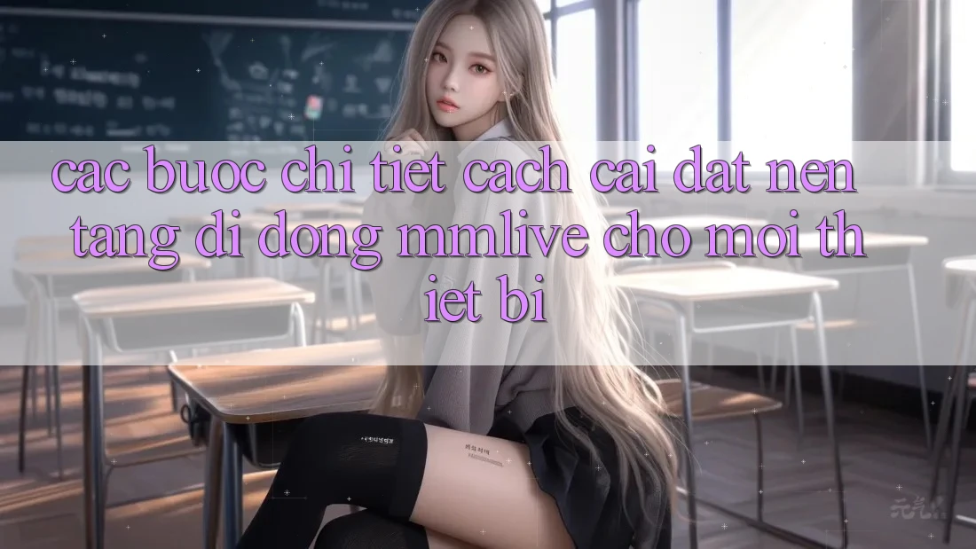 Các bước Chi Tiết Cách Cài đặt Nền tảng di động MMLive Cho Mọi Thiết Bị