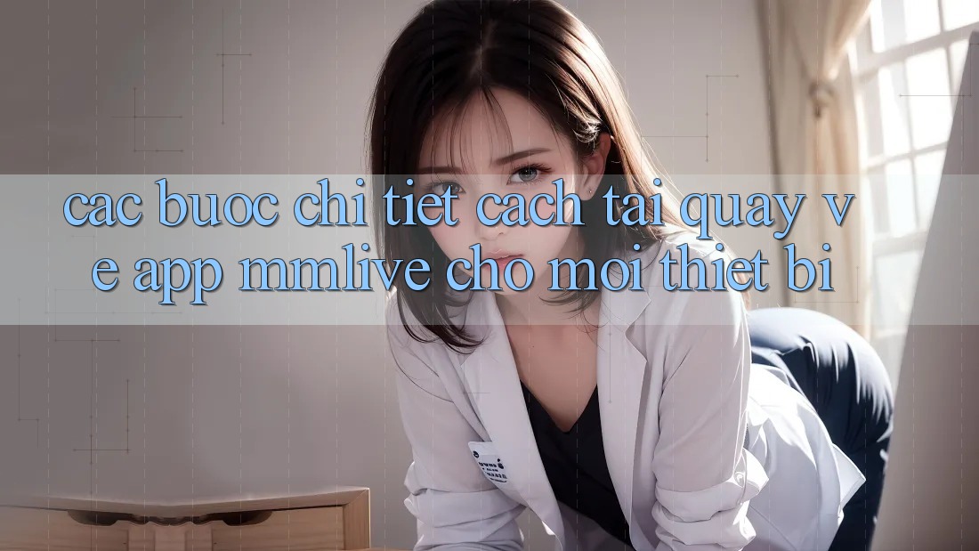 Các bước Chi Tiết Cách Tải quay về App MMLive Cho Mọi Thiết Bị