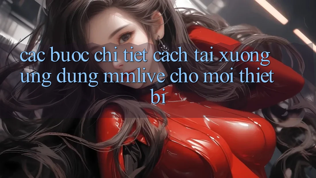 Các bước Chi Tiết Cách Tải xuống Ứng dụng MMLive Cho Mọi Thiết Bị Các bước Chi Tiết Cách Tải xuống Ứng dụng MMLive Cho Mọi Thiết Bị