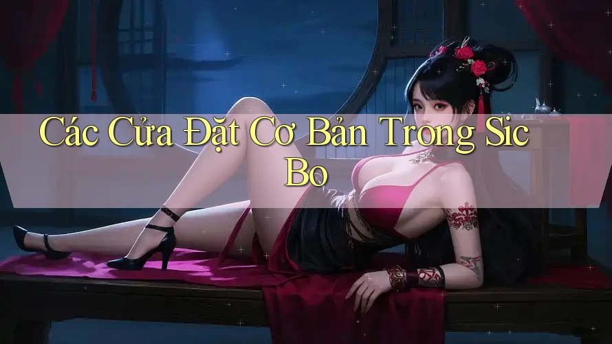 Các Cửa Đặt Cơ Bản Trong Sic Bo Các Cửa Đặt Cơ Bản Trong Sic Bo