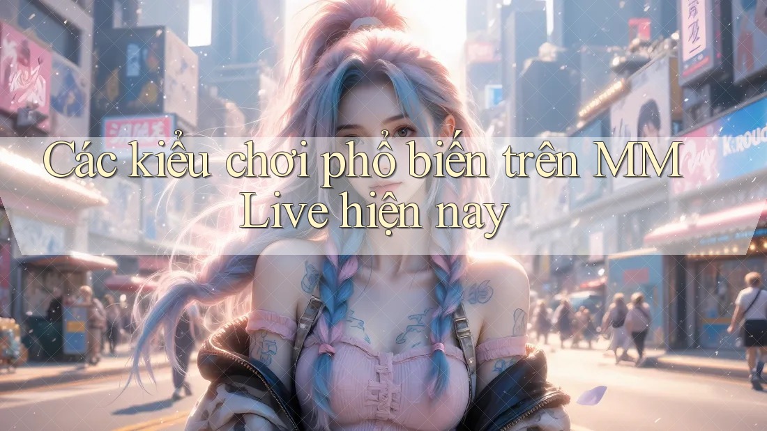 Các kiểu chơi phổ biến trên MMLive hiện nay