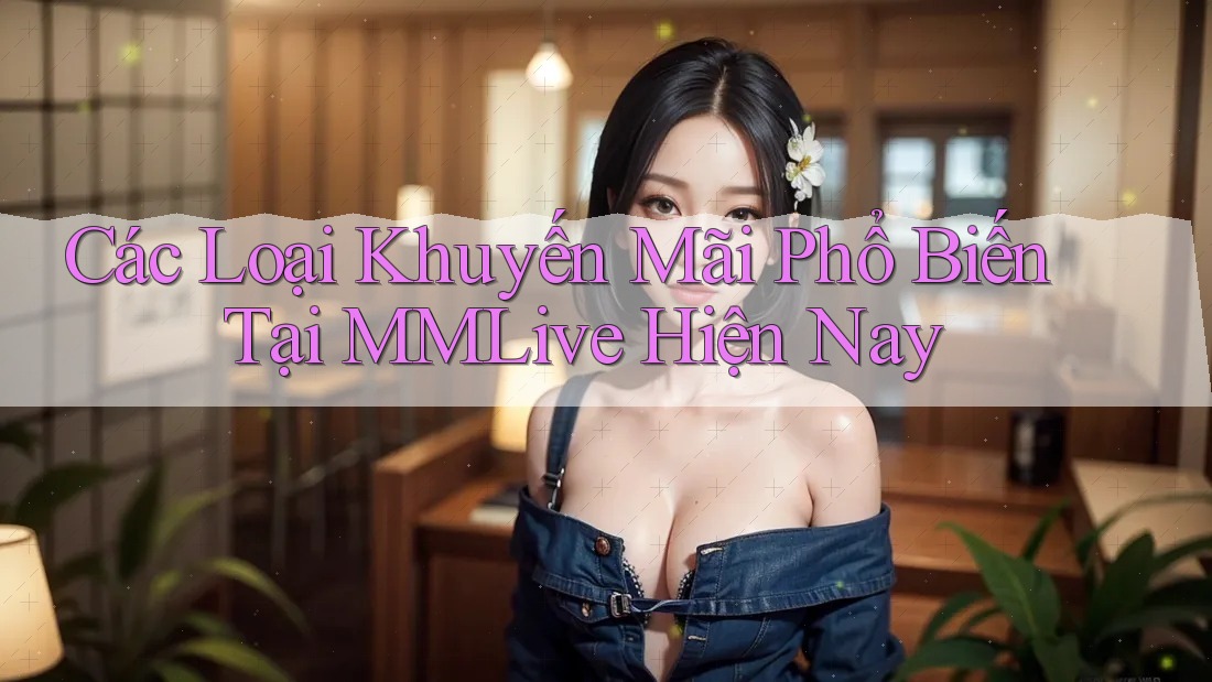 Các Loại Khuyến Mãi Phổ Biến Tại MMLive Hiện Nay