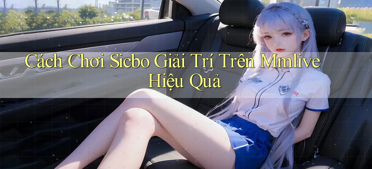 cách chơi sicbo giải trí trên mmlive hiệu quả