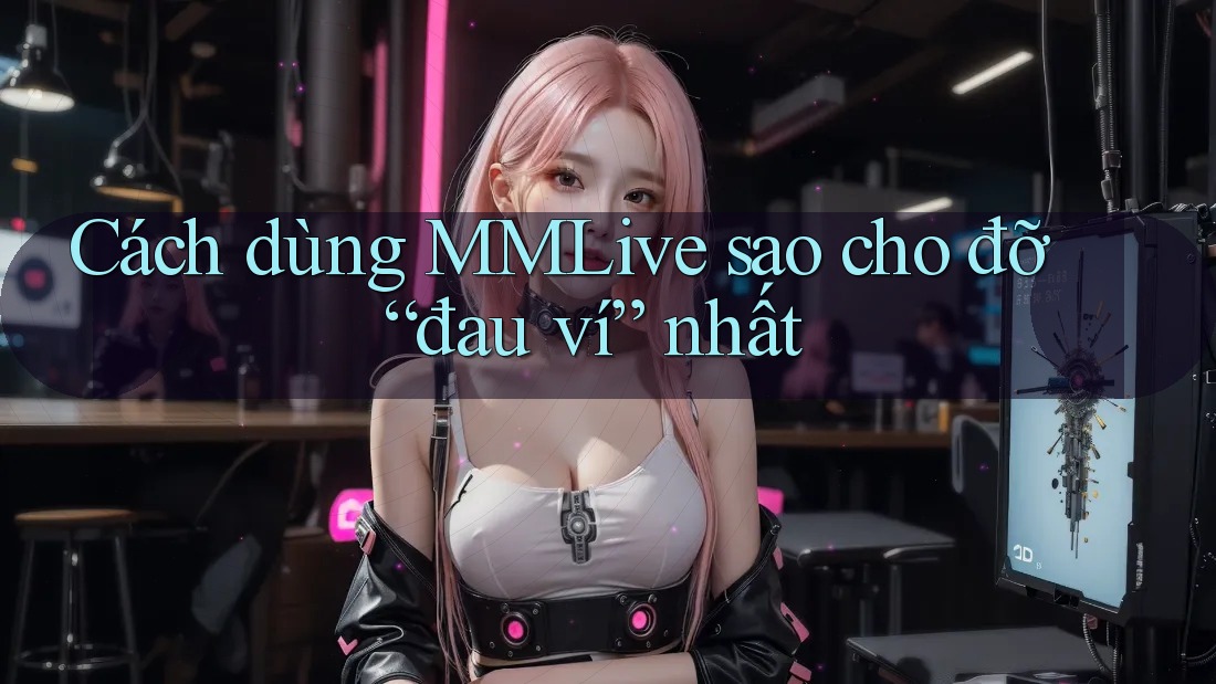 Cách dùng MMLive sao cho đỡ “đau ví” nhất Cách dùng MMLive sao cho đỡ “đau ví” nhất