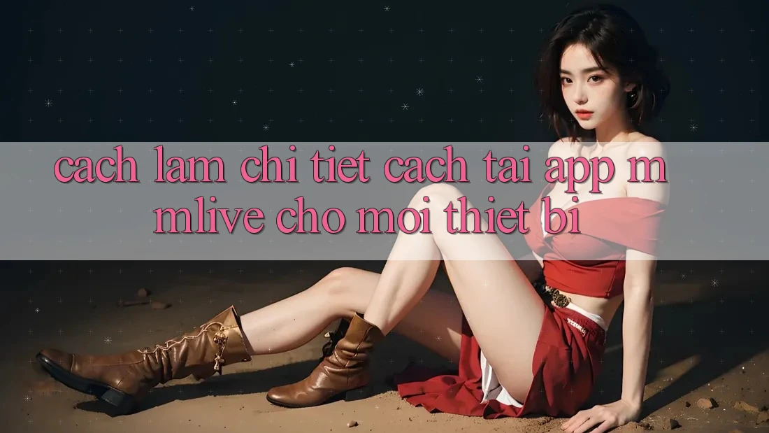 Cách làm Chi Tiết Cách Tải App MMLive Cho Mọi Thiết Bị Cách làm Chi Tiết Cách Tải App MMLive Cho Mọi Thiết Bị
