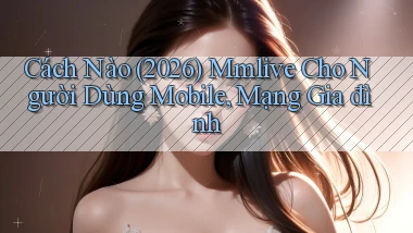Cách nào (2026) mmlive cho người dùng mobile, mạng gia đình