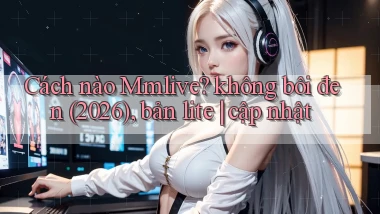 Cách nào Mmlive không bôi đen (2026), bản lite cập nhật