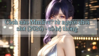 Cách nào Mmlive từ người chơi slot (2026)   có hệ thống