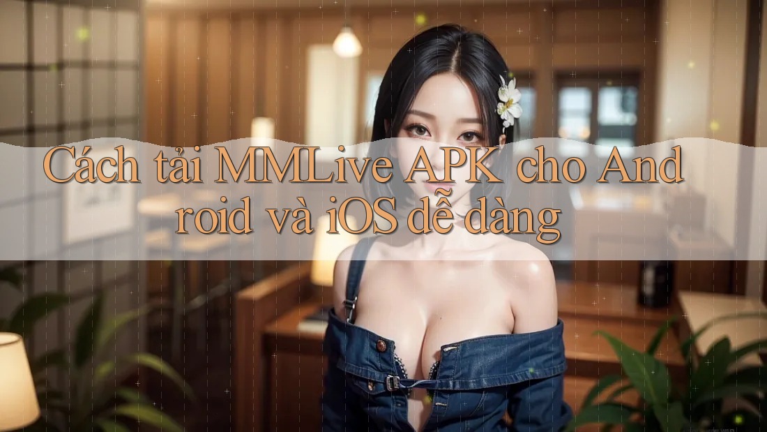 Cách tải MMLive APK cho Android và iOS dễ dàng Cách tải MMLive APK cho Android và iOS dễ dàng