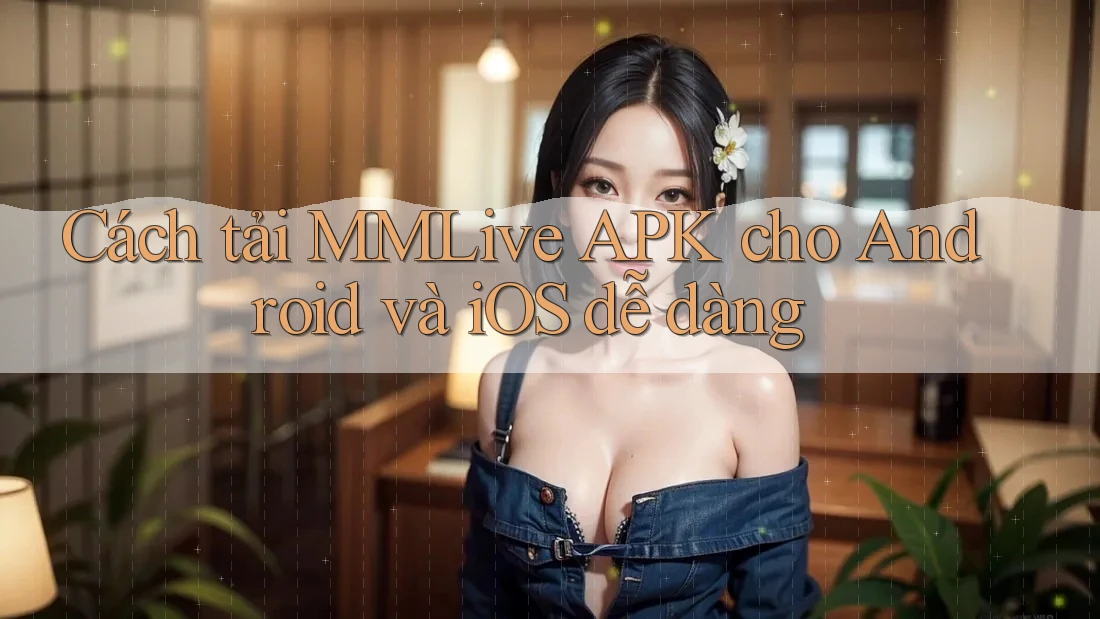 Cách tải MMLive APK cho Android và iOS dễ dàng