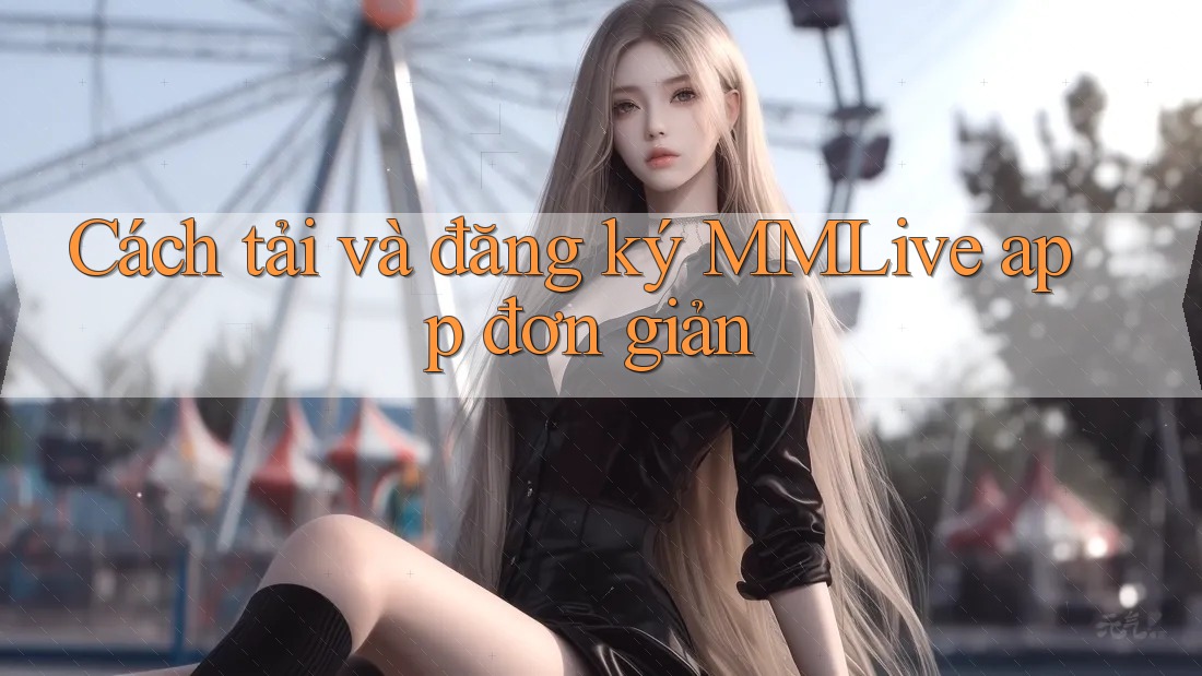 Cách tải và đăng ký MMLive app đơn giản