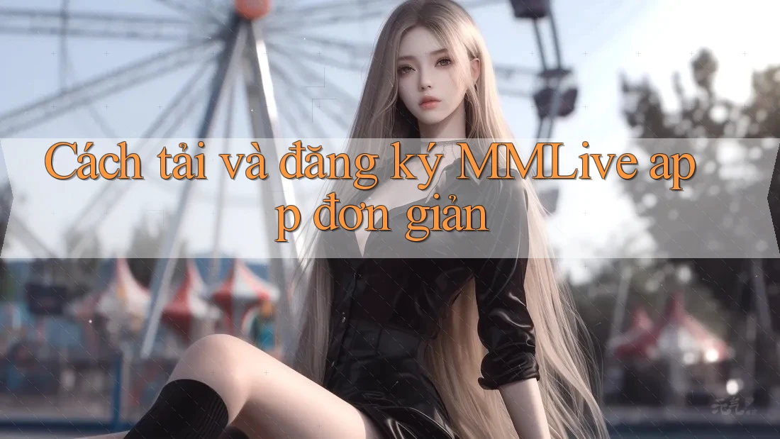 Cách tải và đăng ký MMLive app đơn giản