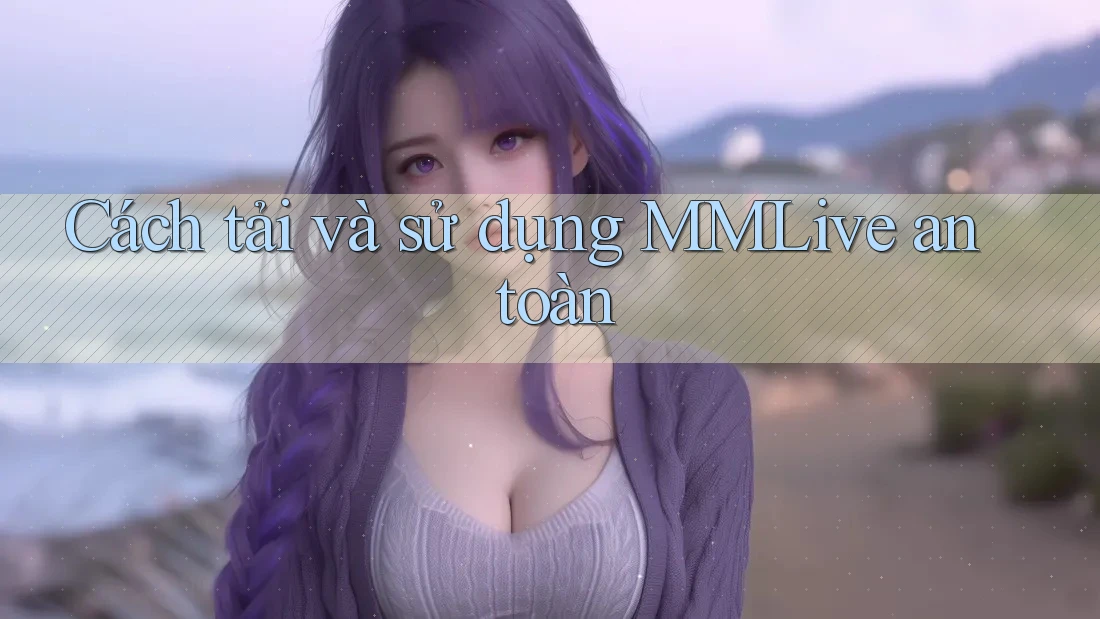 Cách tải và sử dụng MMLive an toàn