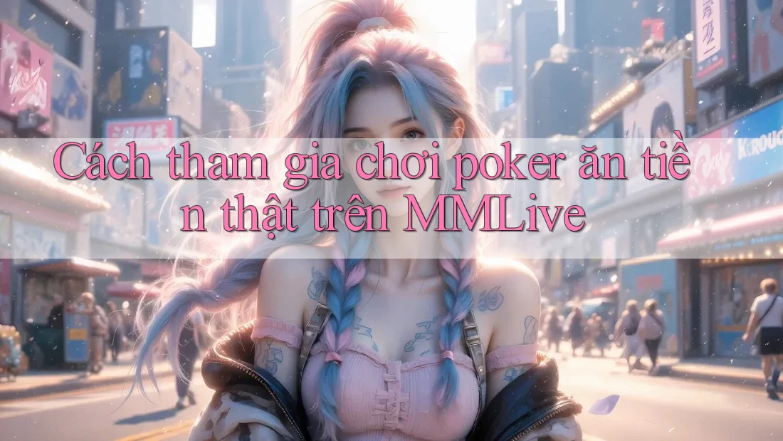 Cách tham gia chơi poker ăn tiền thật trên MMLive Cách tham gia chơi poker ăn tiền thật trên MMLive