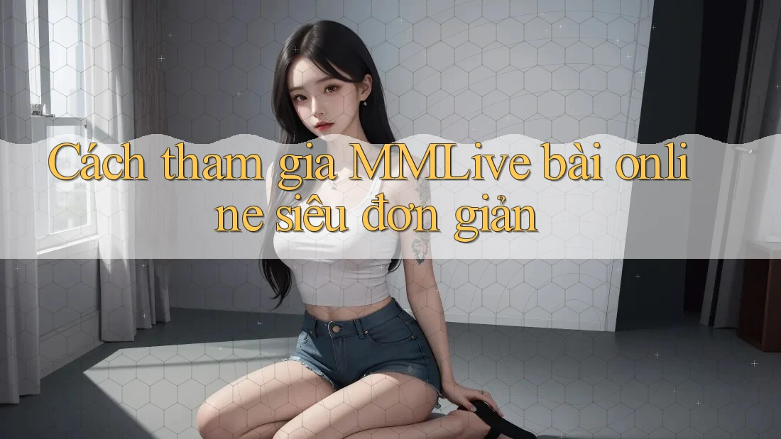 Cách tham gia MMLive bài online siêu đơn giản Cách tham gia MMLive bài online siêu đơn giản