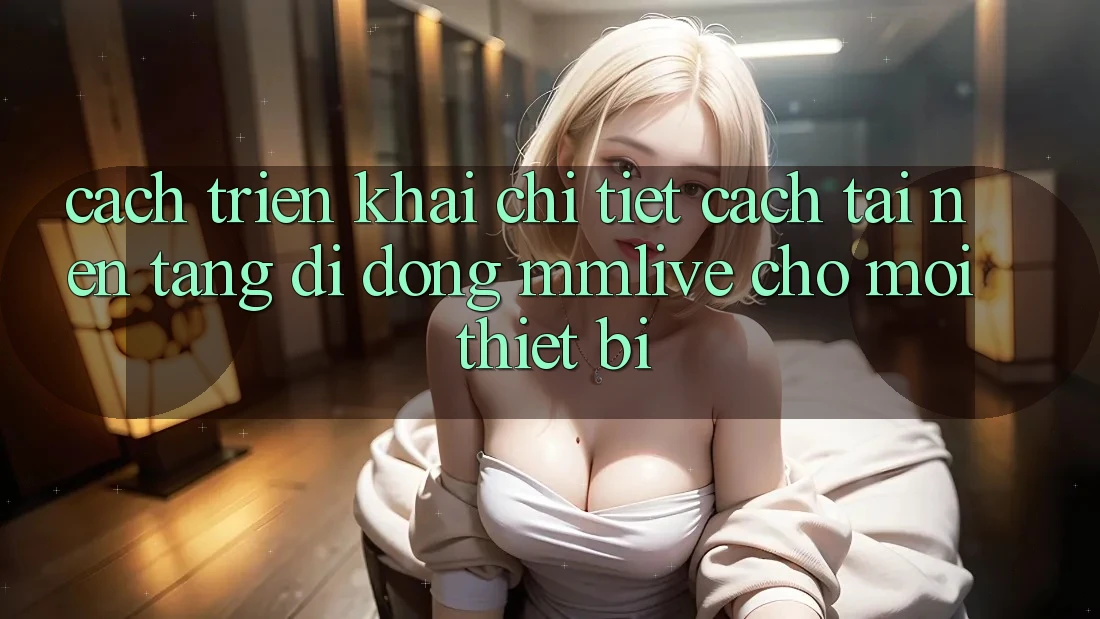 Cách triển khai Chi Tiết Cách Tải Nền tảng di động MMLive Cho Mọi Thiết Bị