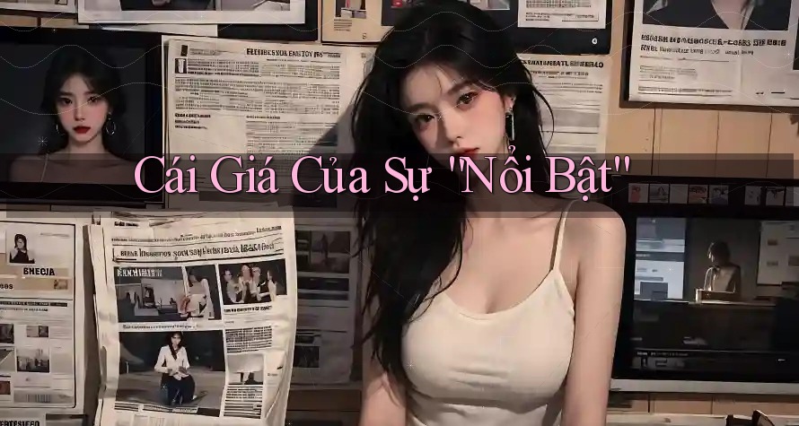 Cái Giá Của Sự “Nổi Bật” Cái Giá Của Sự “Nổi Bật”