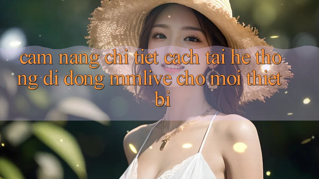 Cẩm nang Chi Tiết Cách Tải Hệ thống di động MMLive Cho Mọi Thiết Bị