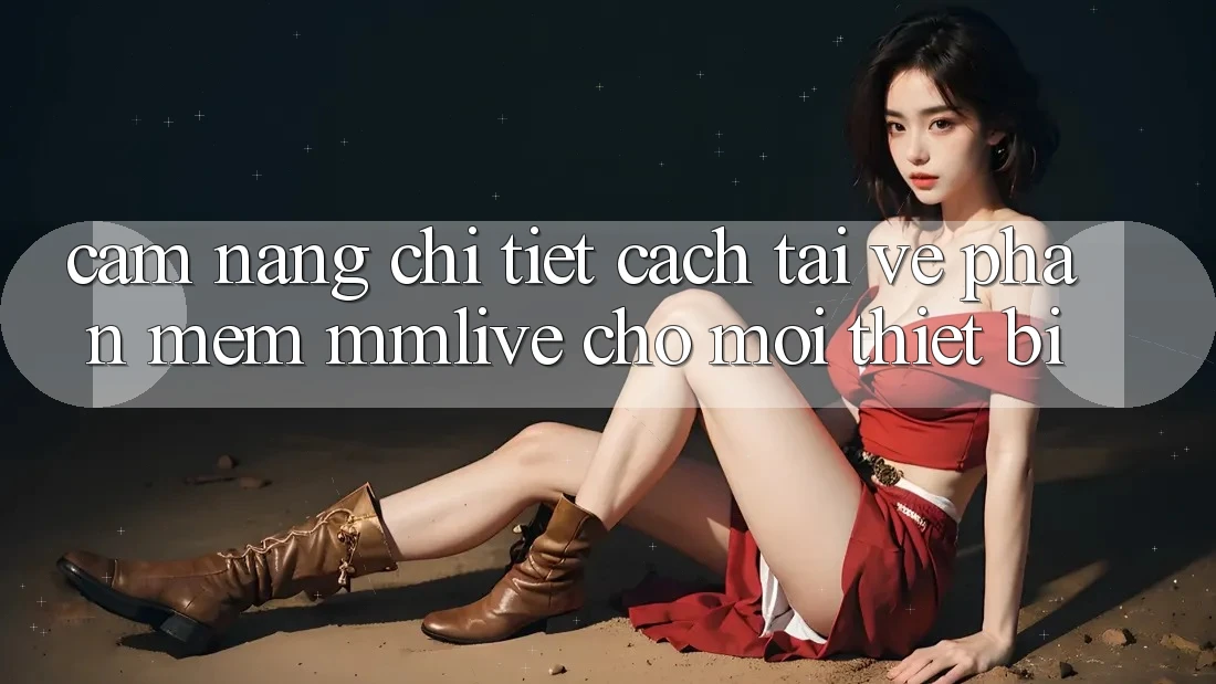 Cẩm nang Chi Tiết Cách Tải về Phần mềm MMLive Cho Mọi Thiết Bị