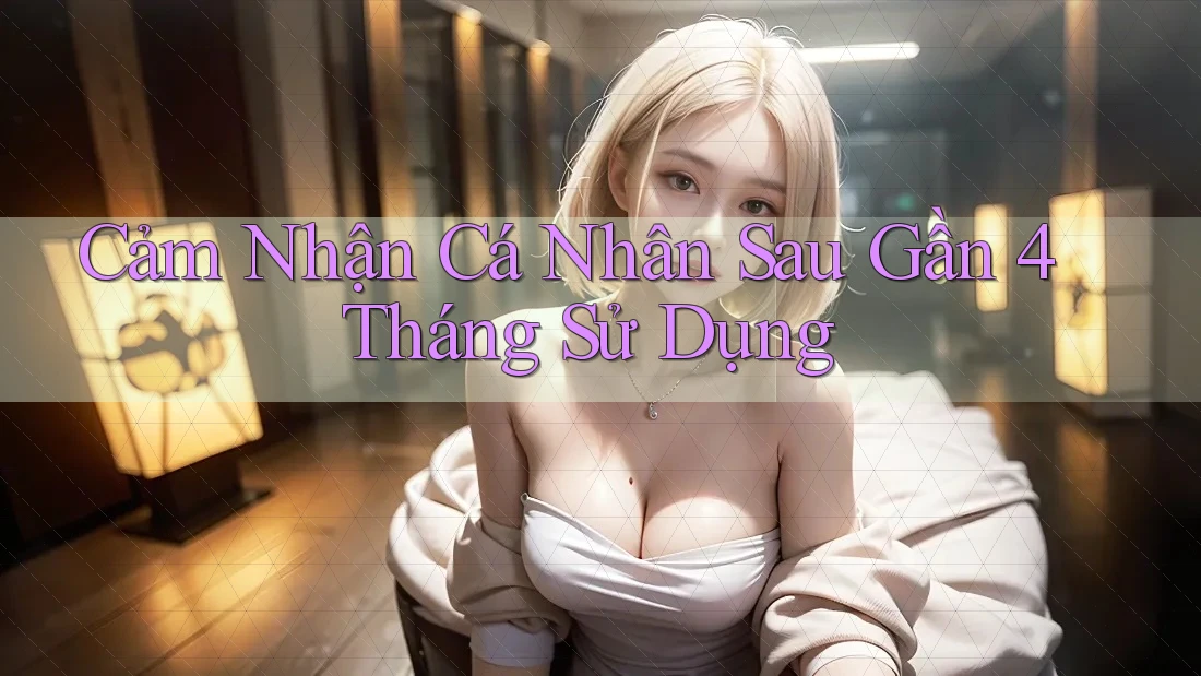 Cảm Nhận Cá Nhân Sau Gần 4 Tháng Sử Dụng Cảm Nhận Cá Nhân Sau Gần 4 Tháng Sử Dụng