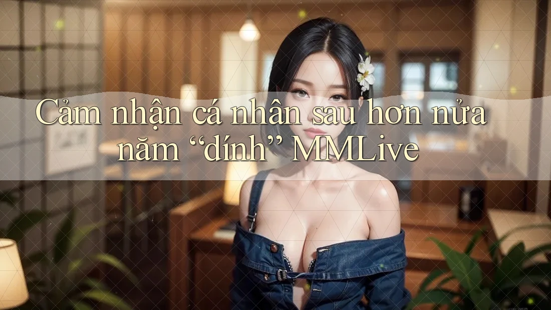 Cảm nhận cá nhân sau hơn nửa năm “dính” MMLive Cảm nhận cá nhân sau hơn nửa năm “dính” MMLive
