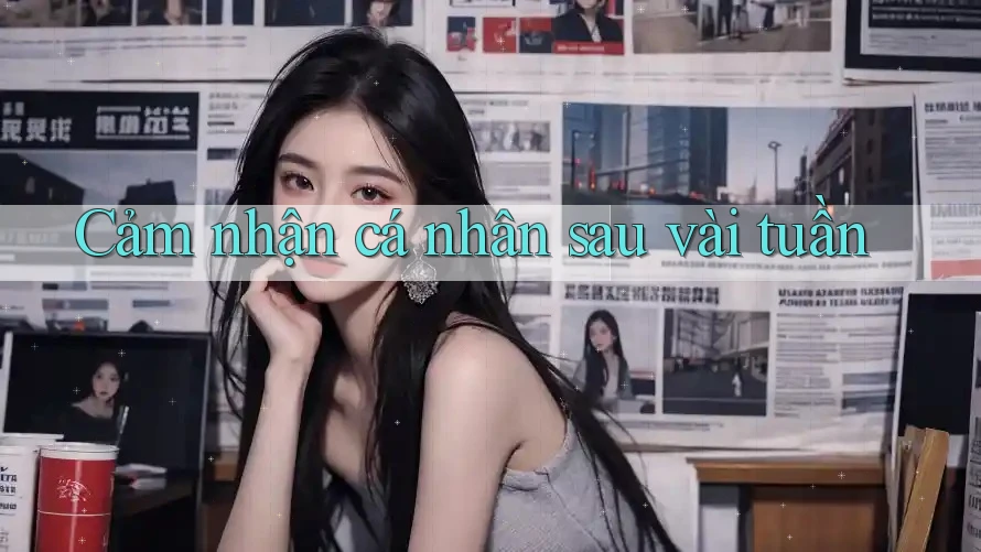 Cảm nhận cá nhân sau vài tuần