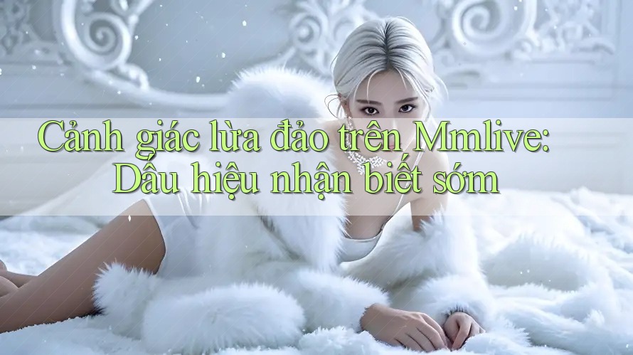 Cảnh giác lừa đảo trên Mmlive: Dấu hiệu nhận biết sớm