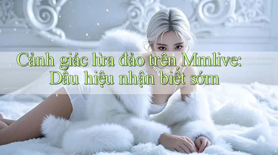 Cảnh giác lừa đảo trên Mmlive: Dấu hiệu nhận biết sớm Cảnh giác lừa đảo trên Mmlive: Dấu hiệu nhận biết sớm