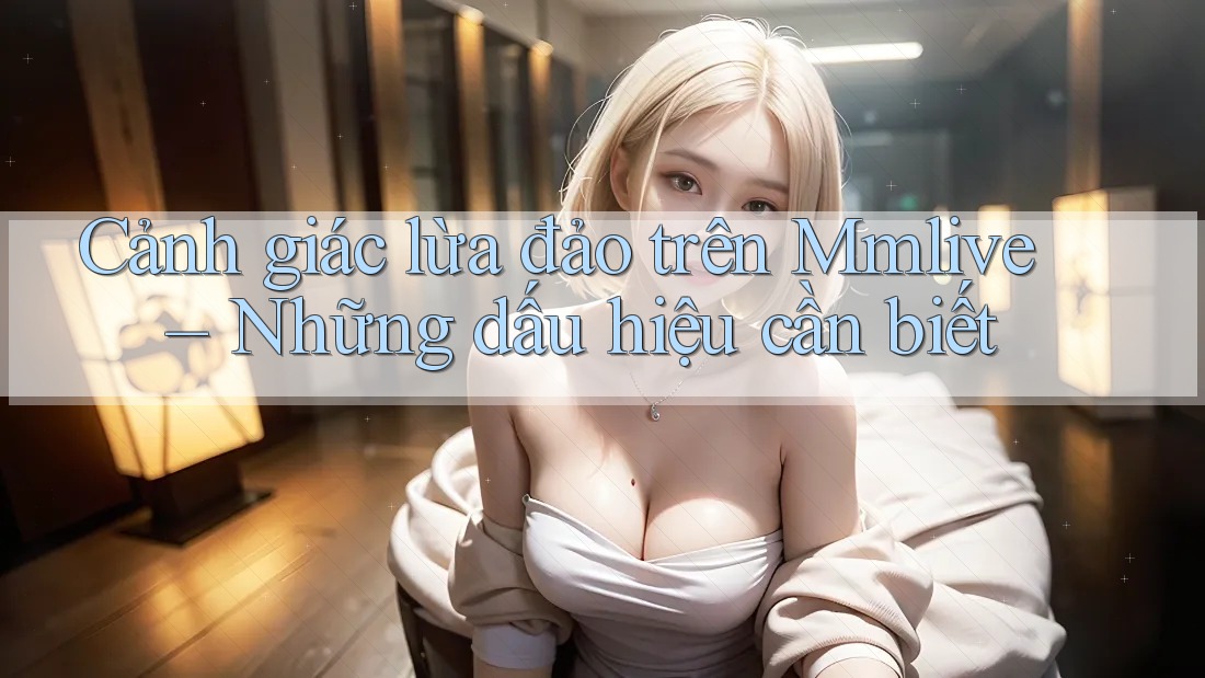 Cảnh giác lừa đảo trên Mmlive – Những dấu hiệu cần biết Cảnh giác lừa đảo trên Mmlive – Những dấu hiệu cần biết