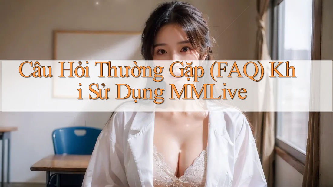 Câu Hỏi Thường Gặp (FAQ) Khi Sử Dụng MMLive Câu Hỏi Thường Gặp (FAQ) Khi Sử Dụng MMLive