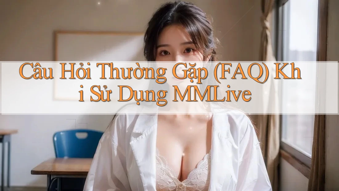 Câu Hỏi Thường Gặp (FAQ) Khi Sử Dụng MMLive